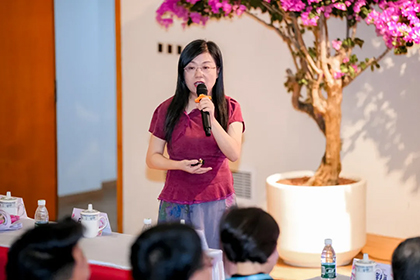 資訊 | 造源首席設(shè)計師林俊英應(yīng)邀2024深圳簕杜鵑市花文化與學(xué)術(shù)交流會活動并作學(xué)術(shù)報告